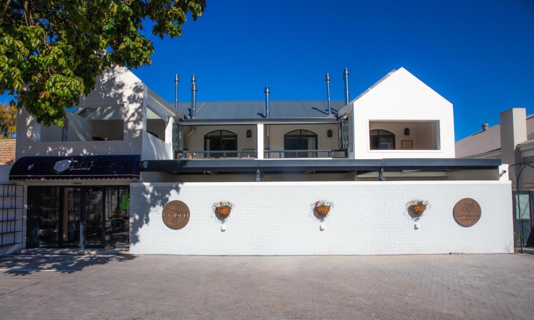 Le Petit Manoir Boutique Hotel Franschhoek Kültér fotó