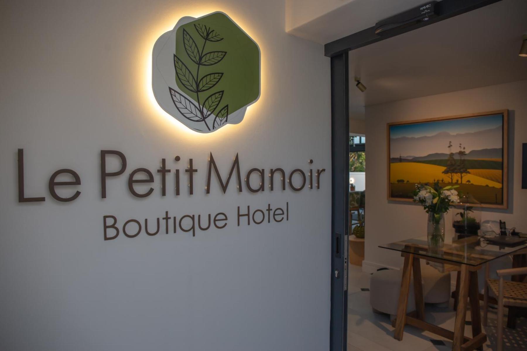 Le Petit Manoir Boutique Hotel Franschhoek Kültér fotó