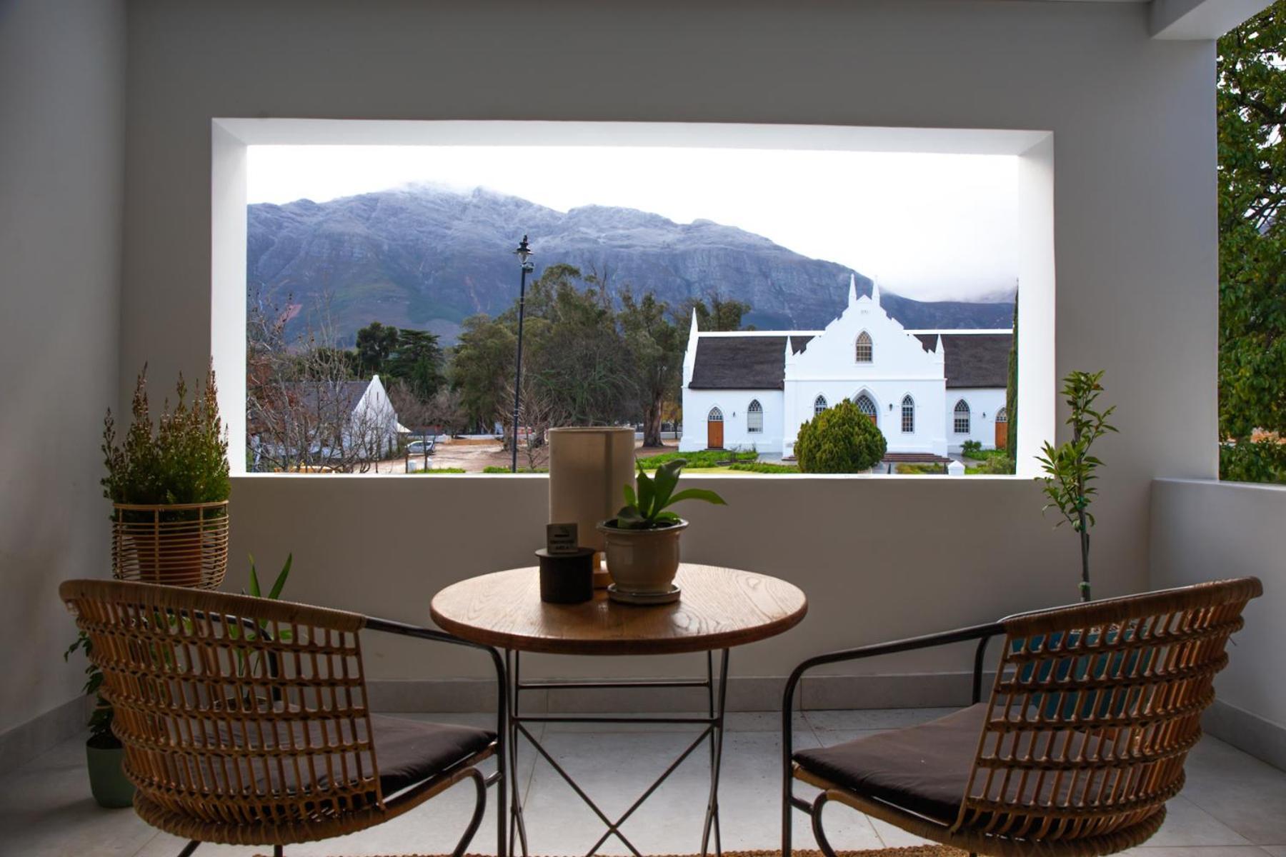 Le Petit Manoir Boutique Hotel Franschhoek Kültér fotó