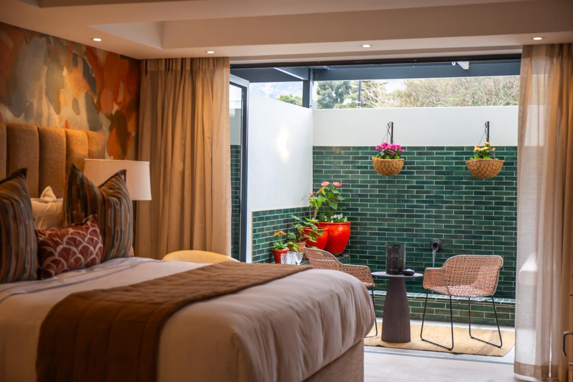 Le Petit Manoir Boutique Hotel Franschhoek Kültér fotó