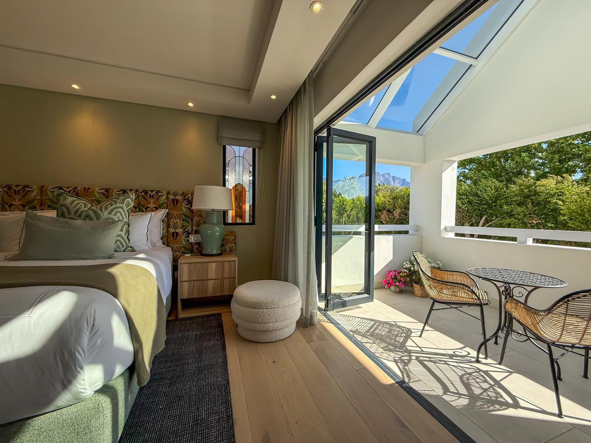 Le Petit Manoir Boutique Hotel Franschhoek Kültér fotó