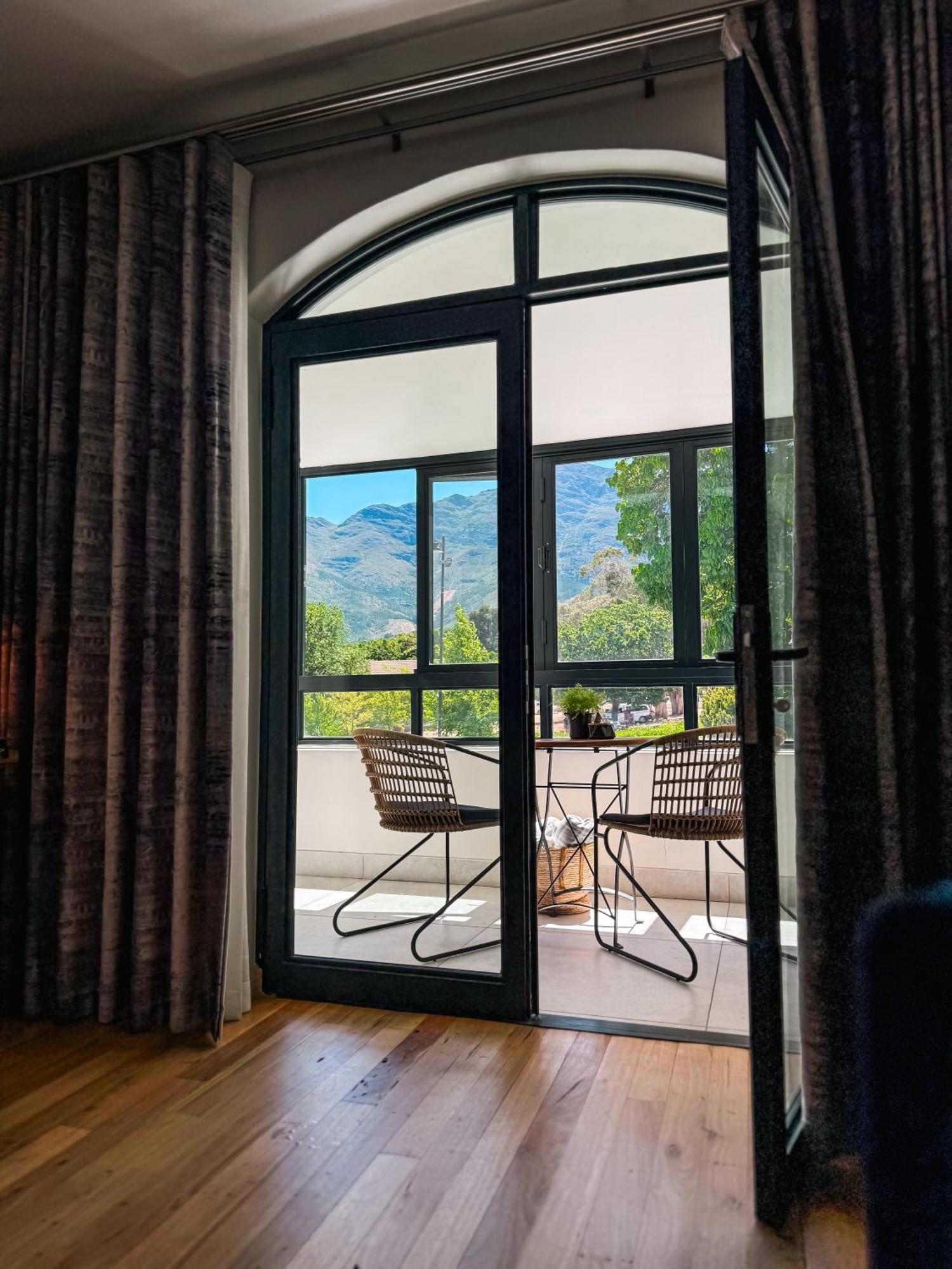 Le Petit Manoir Boutique Hotel Franschhoek Kültér fotó