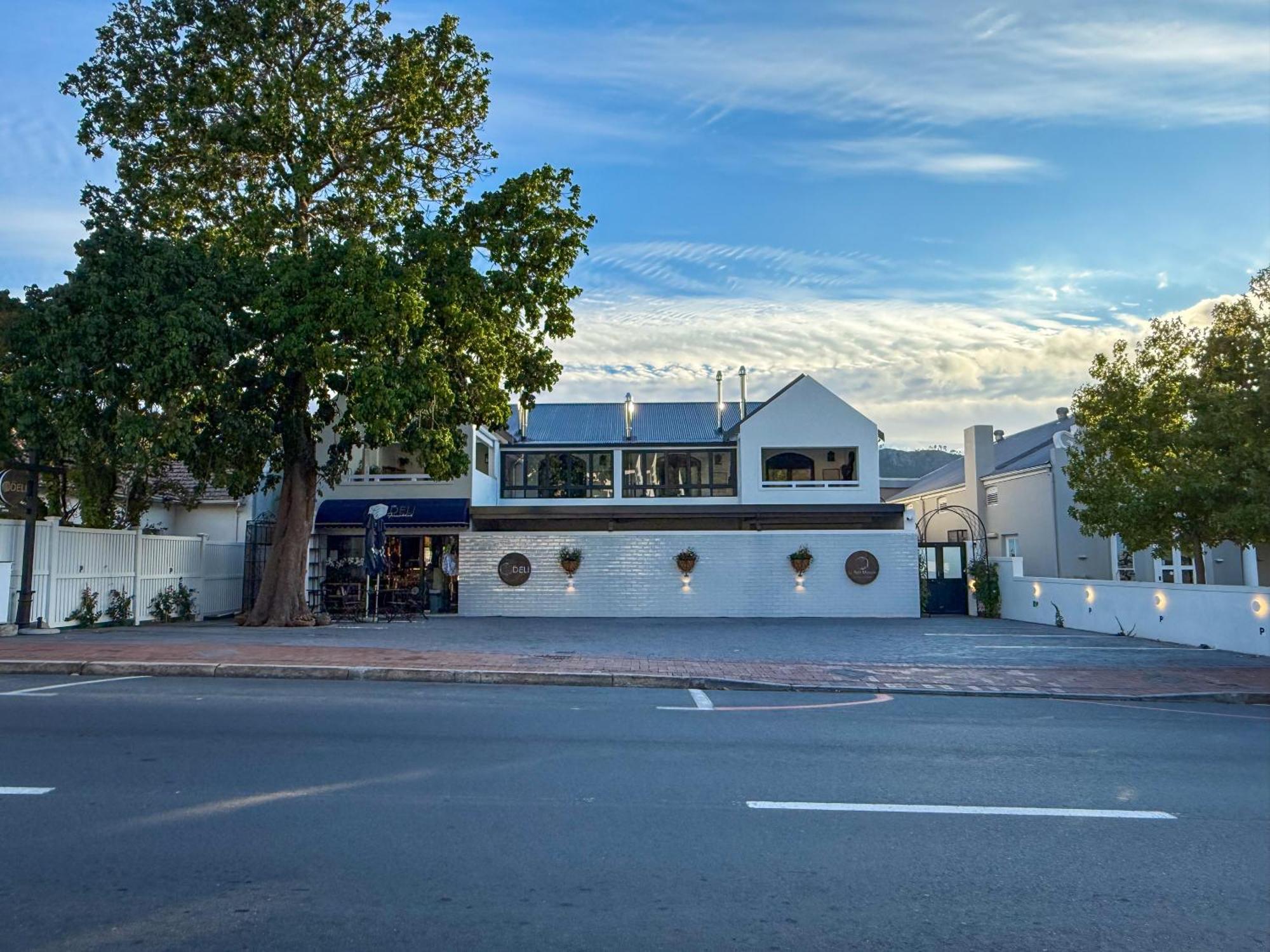 Le Petit Manoir Boutique Hotel Franschhoek Kültér fotó