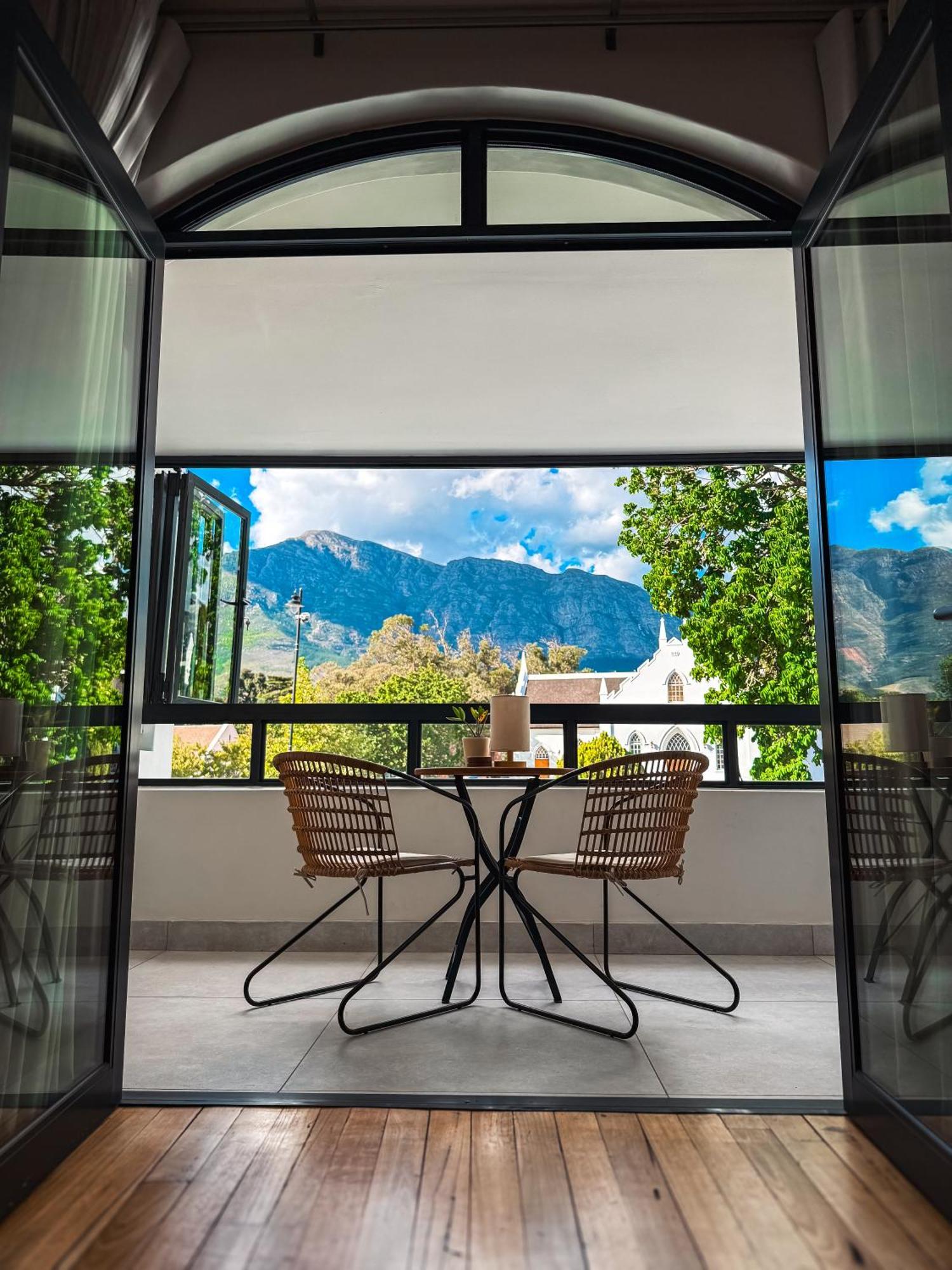 Le Petit Manoir Boutique Hotel Franschhoek Kültér fotó